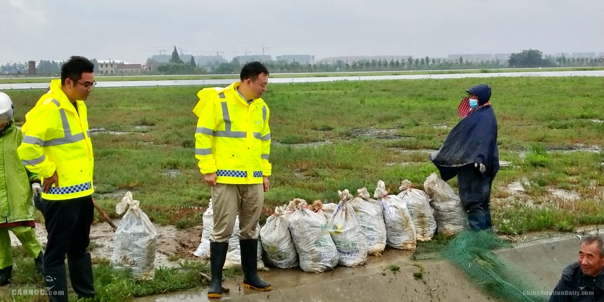 以雨为令，向水而行——盐城机场同心一致防大汛539073_